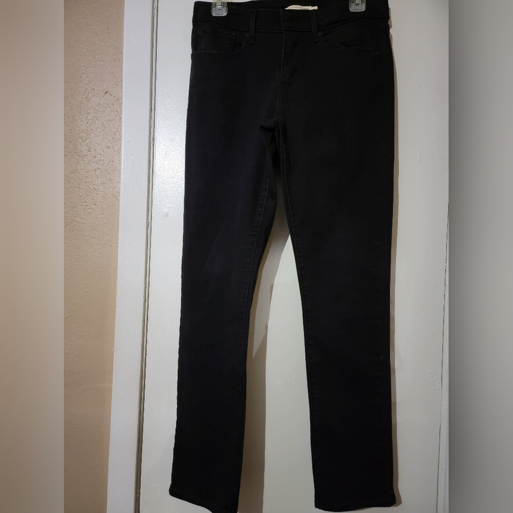 Levi's Black Jeans